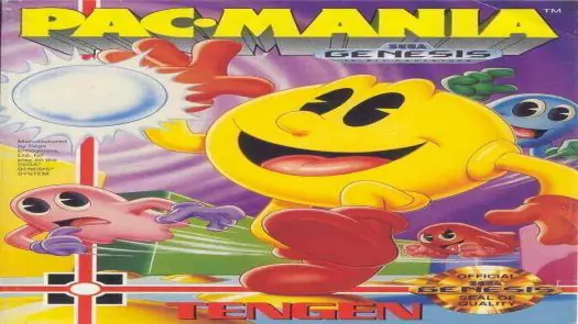  Pac-Mania Game