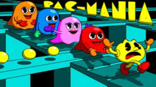 Pac-Mania (1989)(Sharp - SPS) game
