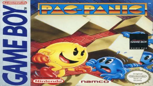 Pac-Panic Game