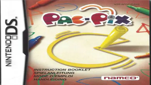 Pac-Pix game