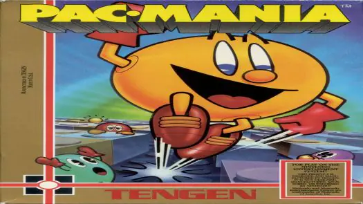 Pacmania game