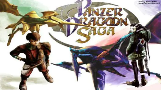 Panzer Dragoon Saga Disc 1 of 4 (U) game