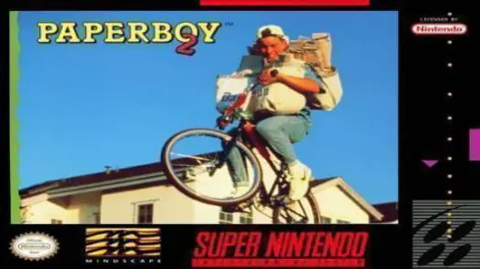 Paper Boy 2 (E) game