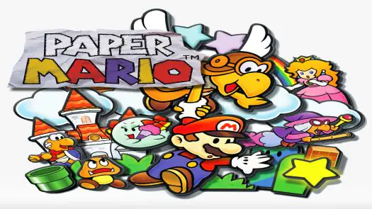 Paper Mario (Europe) game