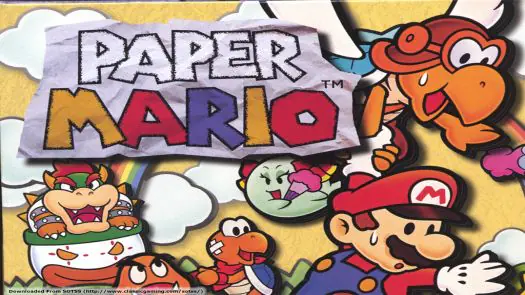 Paper Mario game