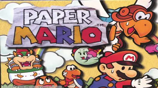 Paper Mario Game