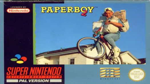 Paperboy 2 game