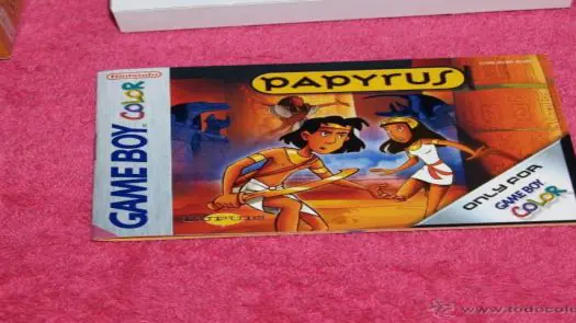 Papyrus game