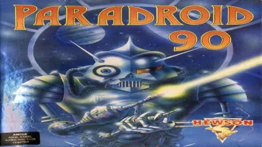 Paradroid 90 game