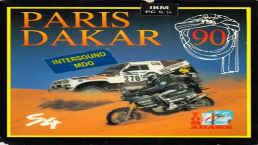Paris Dakar 1990 game