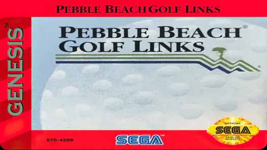 Pebble Beach Golf Links game