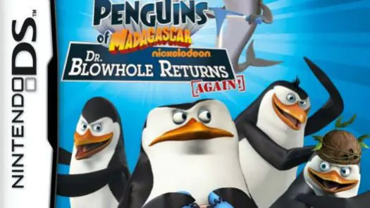 Penguins Of Madagascar - Dr. Blowhole Returns - Again!, The game