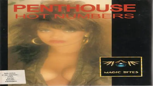 Penthouse Hot Numbers game