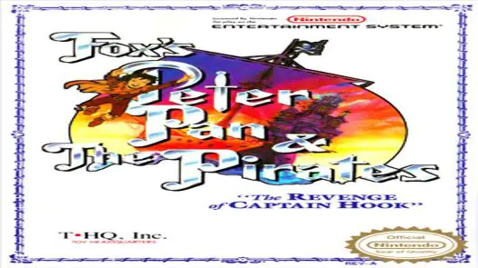 Peter Pan & The Pirates game