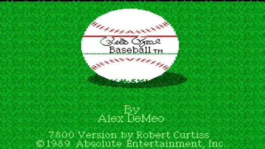 Pete Rose Baseball game