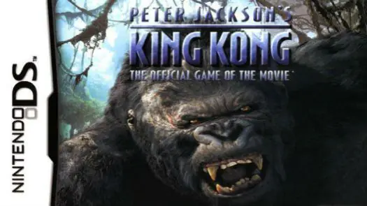 Peter Jackson's King Kong (J) game