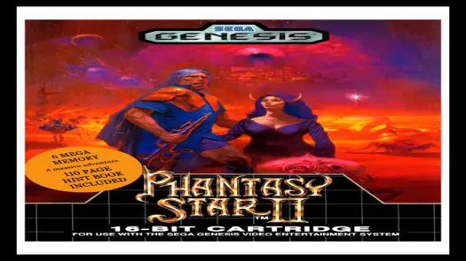  Phantasy Star II (REV 02) game