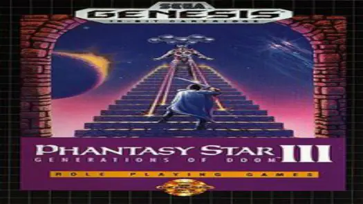 PHANTASY STAR III - GENERATIONS OF DOOM game