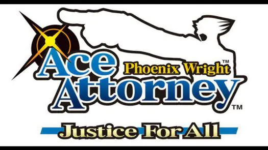 Phoenix Wright: Ace Attorney − Justice for All game