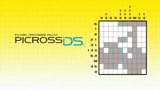 Picross DS (E) game
