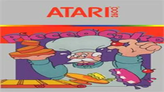 Piece O' Cake (1982) (US Games) game