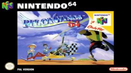 Pilotwings 64 (Europe) game