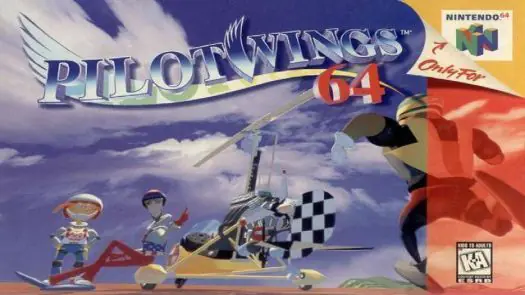 Pilotwings 64 (J) game