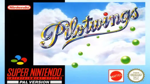 Pilotwings game