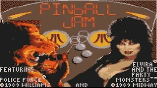 Pinball Jam game