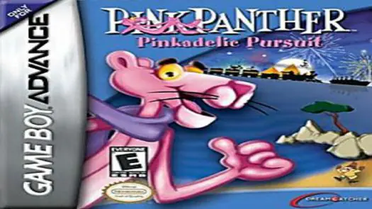 Pink Panther Pinkadelic Pursuit game