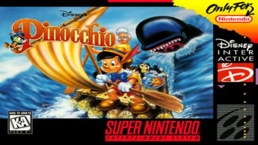 Pinocchio game