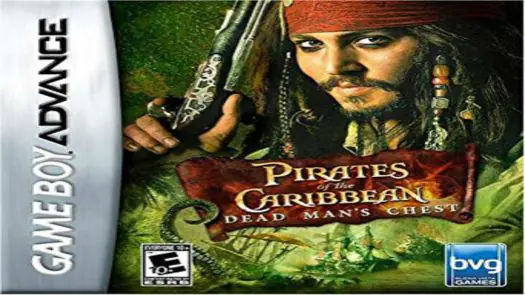 Pirates Of The Caribbean (TRSI) (EU) game