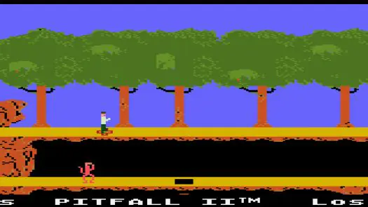 Pitfall II - The Lost Caverns (1984) (Activision) game