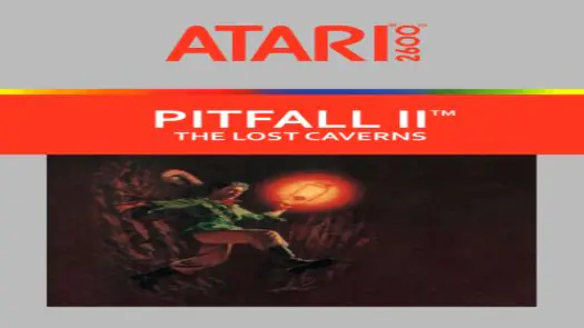Pitfall II - Lost Caverns (1984) (Activision) game