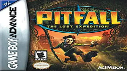 Pitfall - The Lost Expedition game