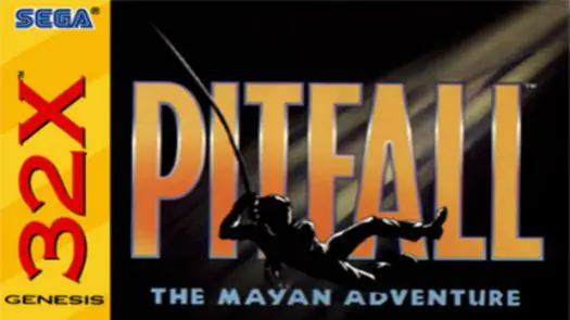 Pitfall - The Mayan Adventure game