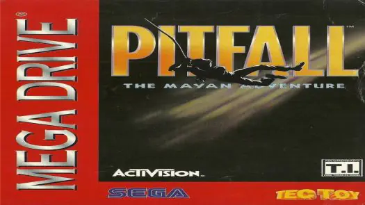 Pitfall - The Mayan Adventure game
