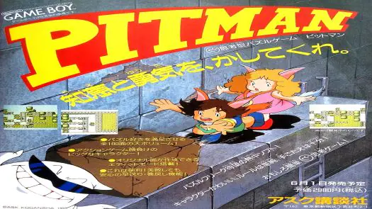 Pitman game