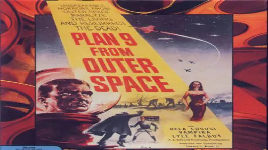 Plan 9 From Outer Space_Disk3 Game