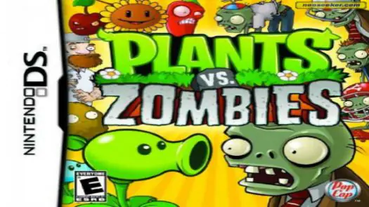 Plants Vs. Zombies game