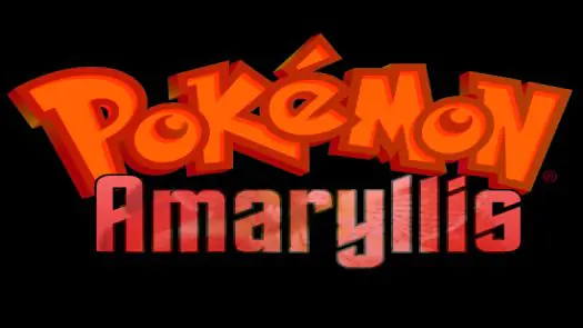 Pokemon Amaryllis game