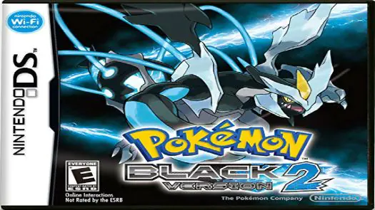 Pokemon - Black 2 (v01) (J) game