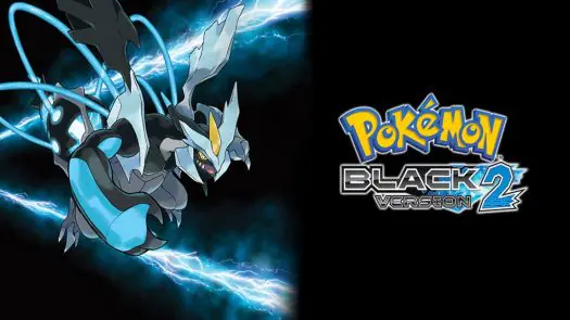 Pokemon Black Version 2 Game