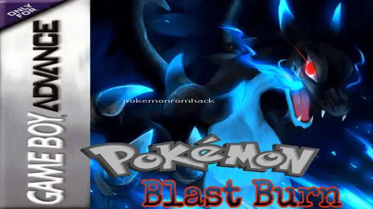 Pokemon Blast Burn game