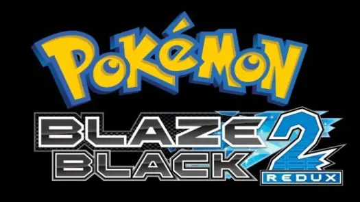 Pokemon Blaze Black 2 Redux game