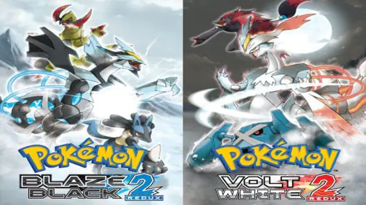 Pokémon Blaze Black 2 & Pokémon Volt White 2 game