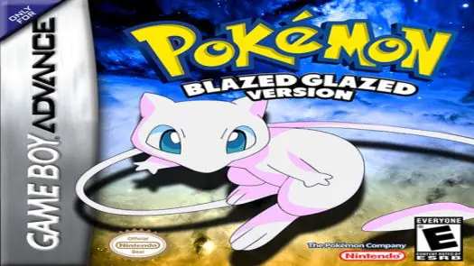 Pokemon Blazed Glazed game