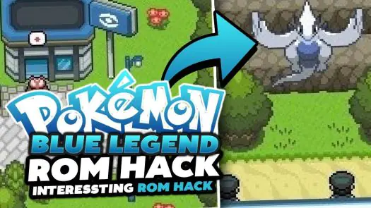 Pokemon Blue Legend game