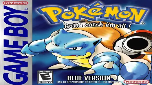 Pokemon - Blue Version game