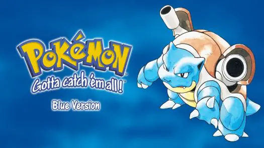 Pokemon - Blue Version game